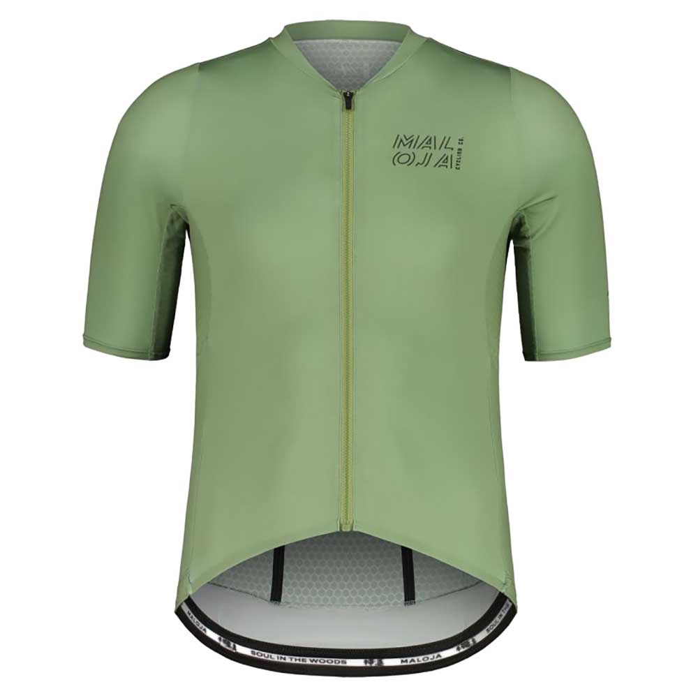 Maloja DomM 1/2 Jersey Men's in Pastel Clover